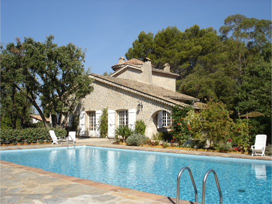 Swimming pool mosaic tiles